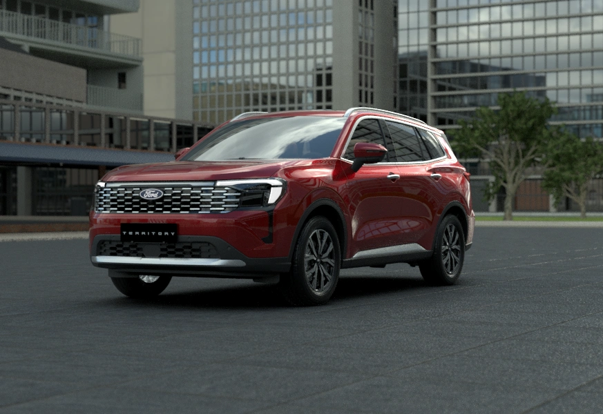 Ford Territory Trend 2026: Bảng giá lăn bánh, Thông tin Xe & Ưu đãi tháng 6/2026 - Ảnh 7