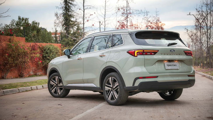 Ford Territory Trend 2026: Bảng giá lăn bánh, Thông tin Xe & Ưu đãi tháng 6/2026 - Ảnh 13
