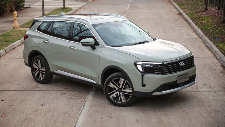 Ford Territory Trend 2026: Bảng giá lăn bánh, Thông tin Xe & Ưu đãi tháng 6/2026 - Ảnh 12